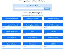 Tablet Screenshot of cbstore3099.georgekosch.com