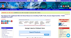 Desktop Screenshot of georgekosch.com